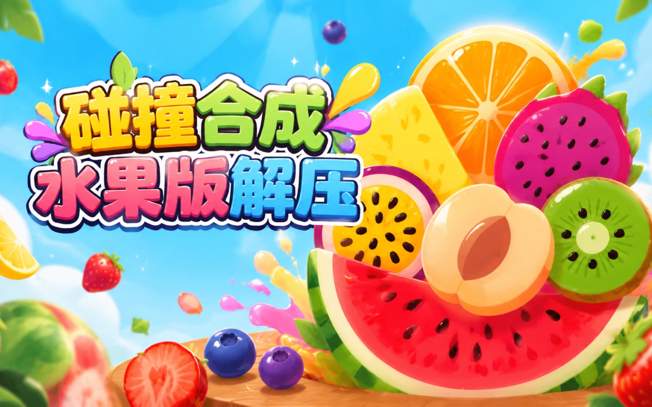碰撞合成水果版解压