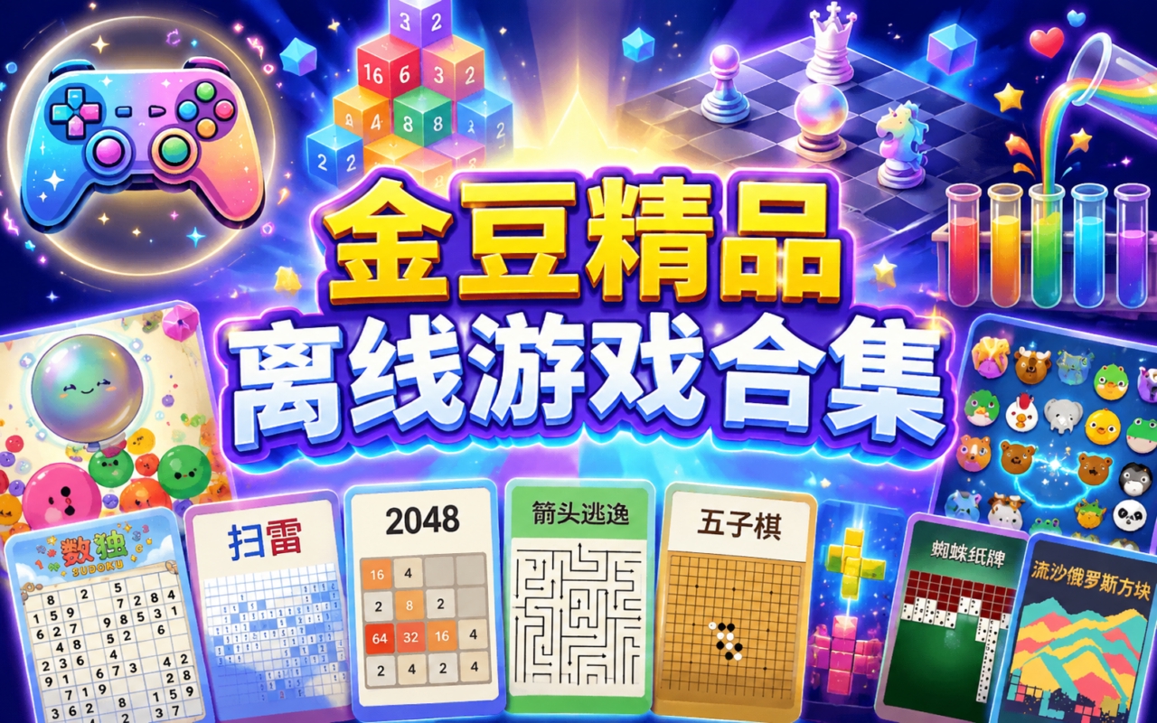 金豆精品离线游戏合集
