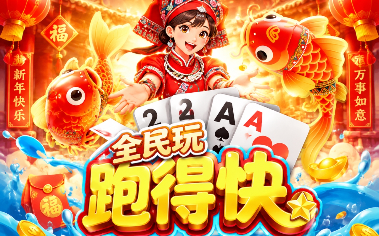 全民玩跑得快