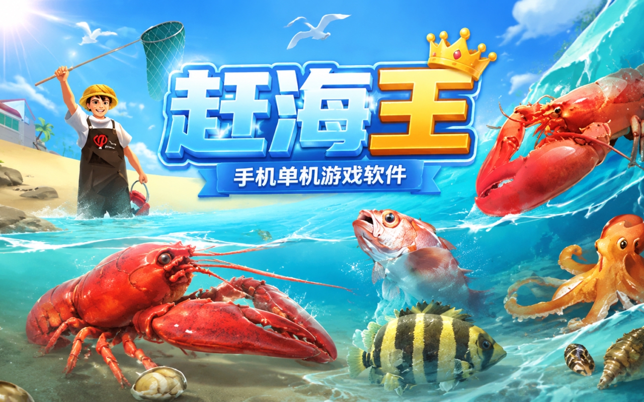 赶海王手机单机游戏软件