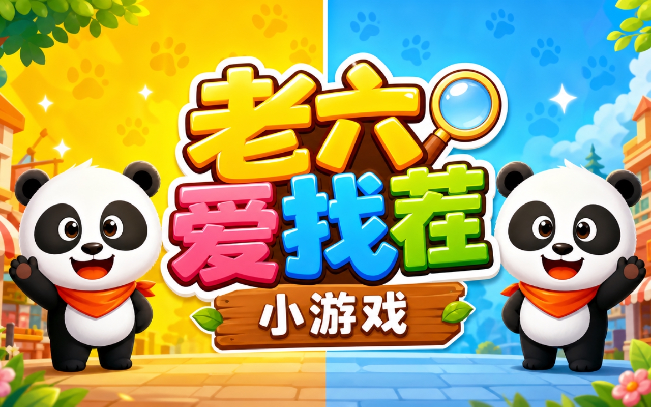 老六爱找茬小游戏