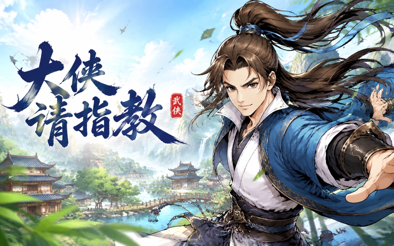 大侠请指教