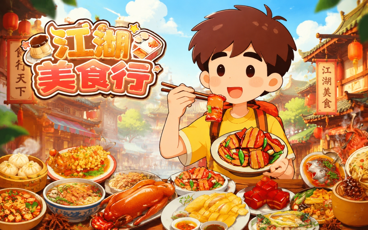 江湖美食行