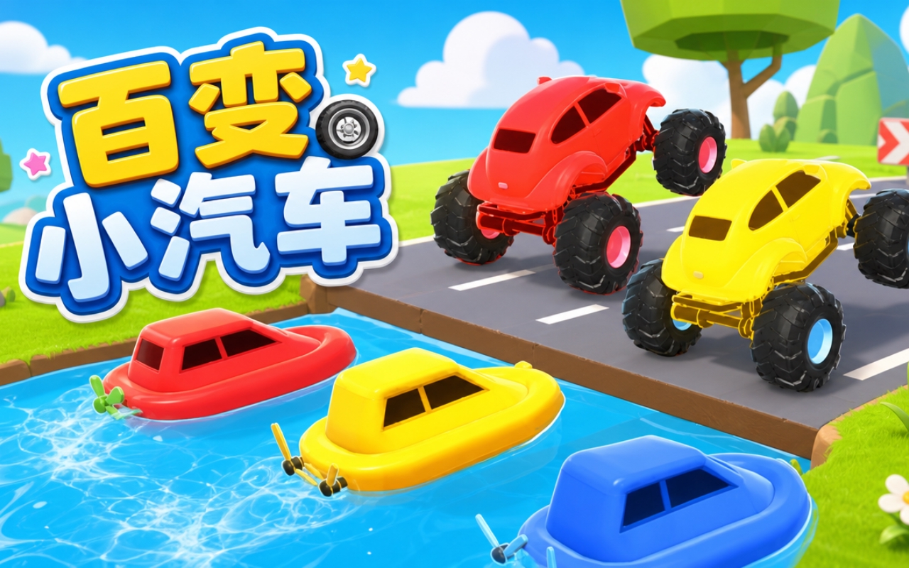 百变小汽车