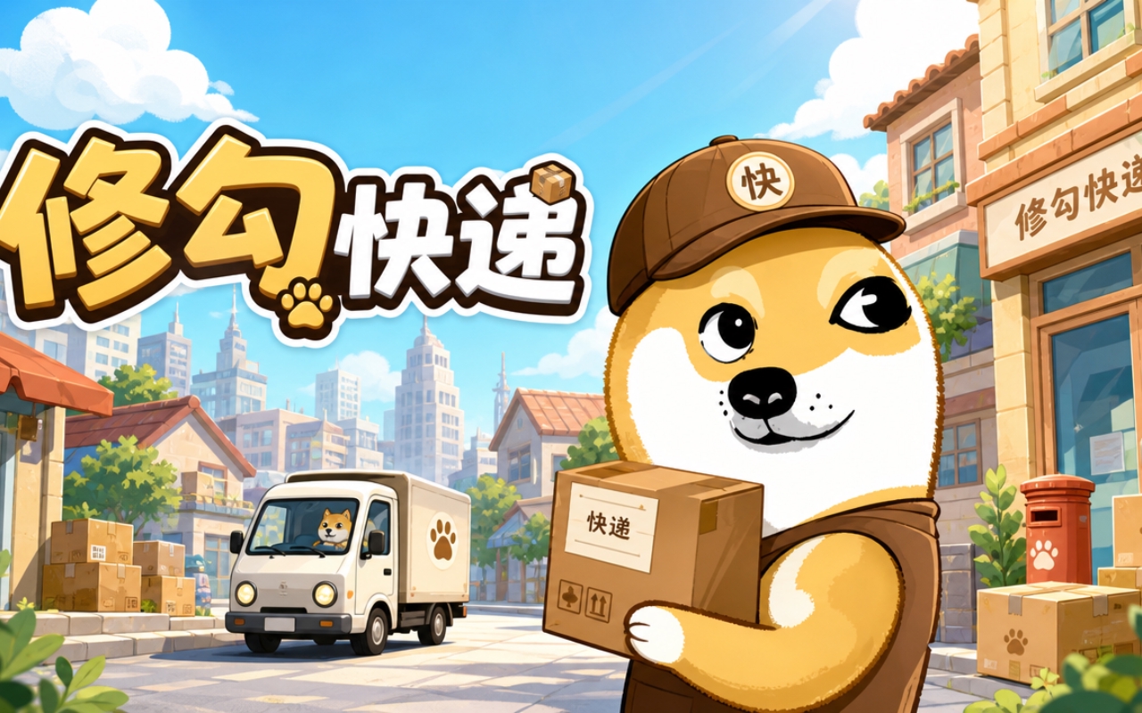 修勾快递