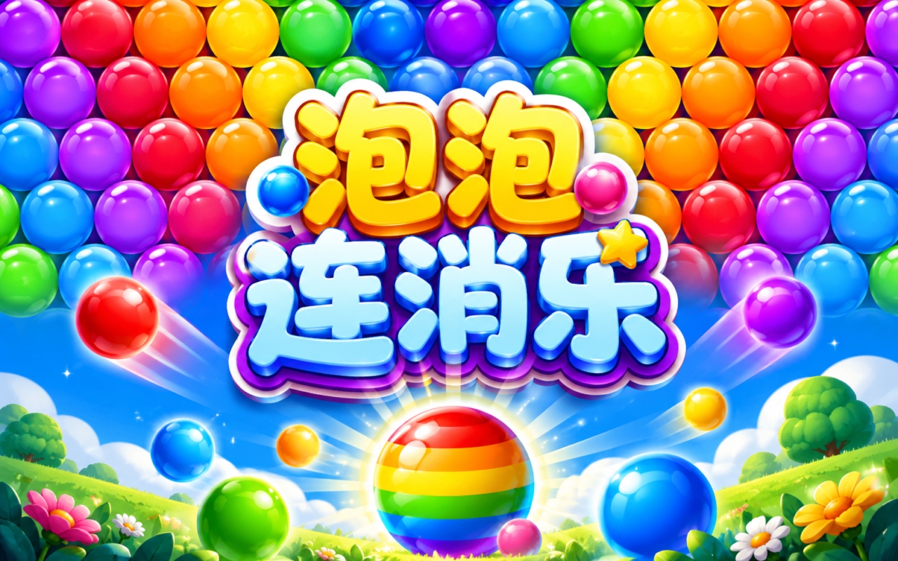 泡泡连消乐