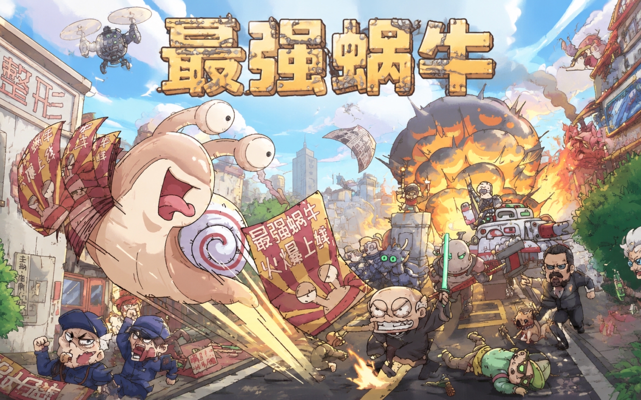 最强蜗牛
