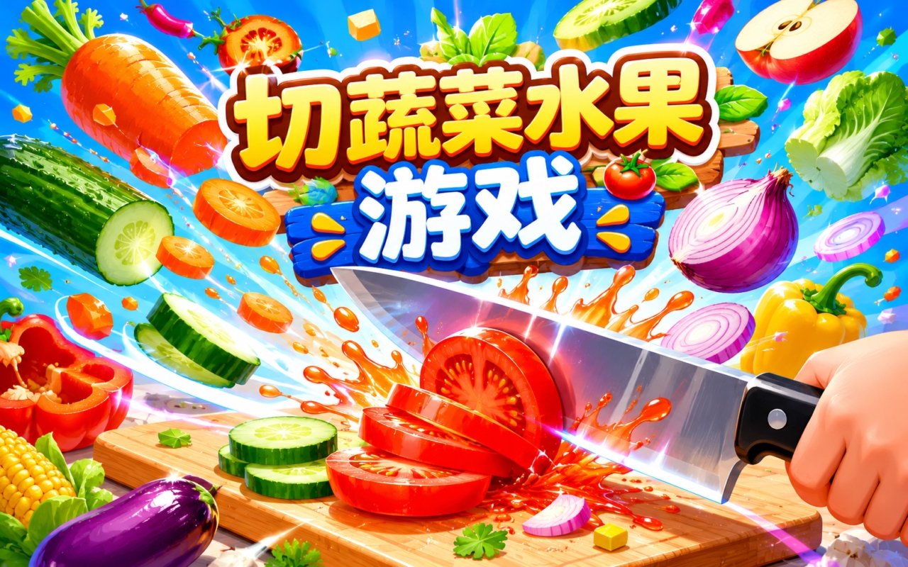 切蔬菜水果游戏