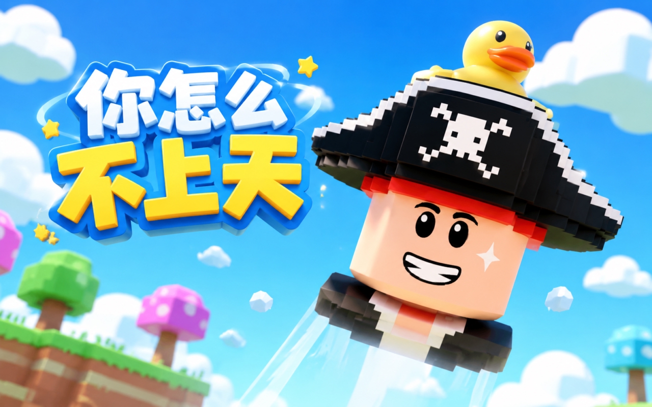 你怎么不上天