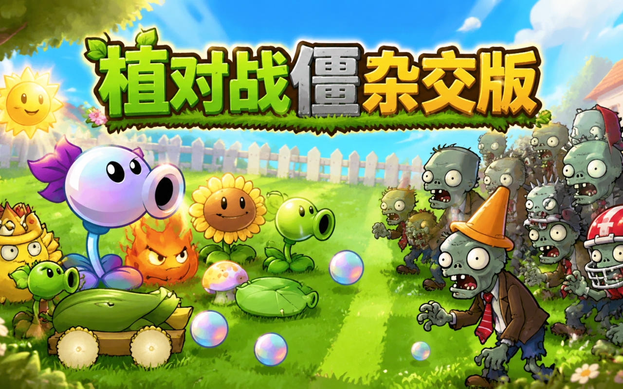 植对战僵杂交版