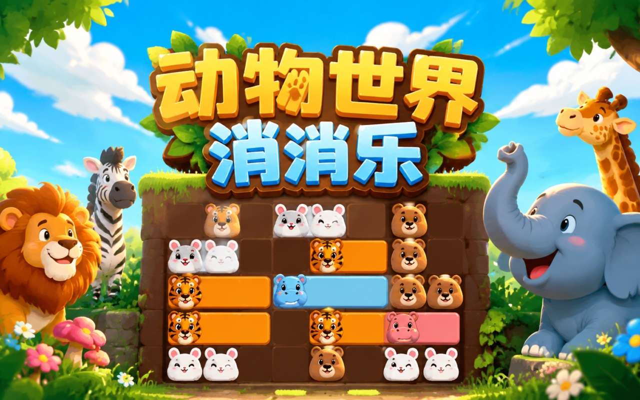 动物世界消消乐