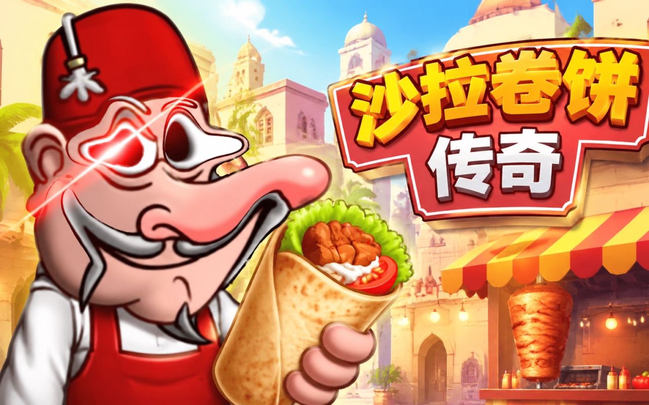 沙拉卷饼传奇