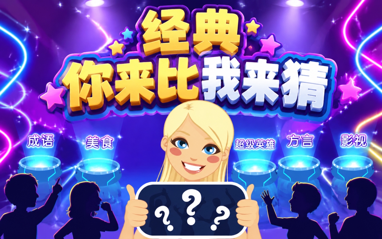 经典你来比我来猜