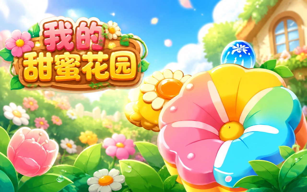 我的甜蜜花园