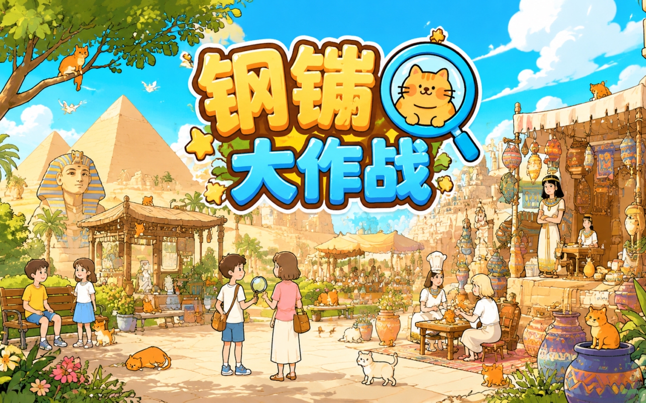 钢镚大作战