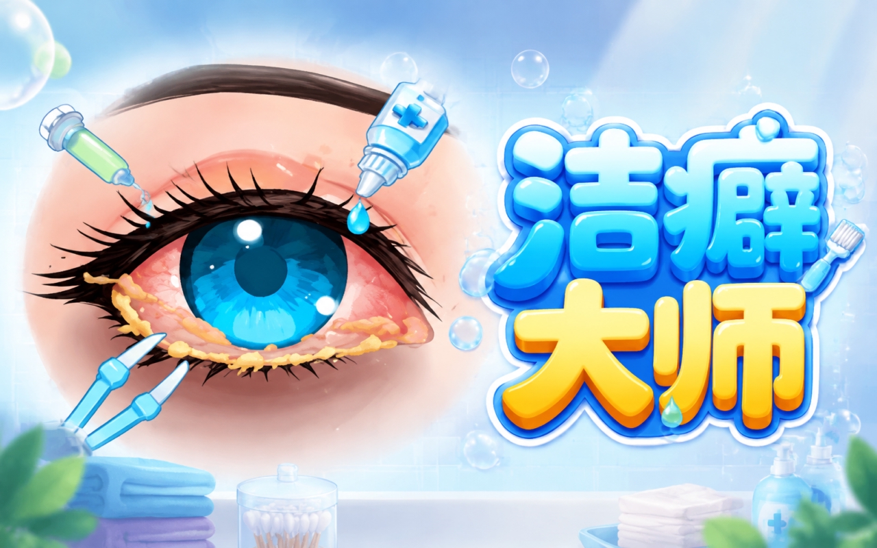 洁癖大师