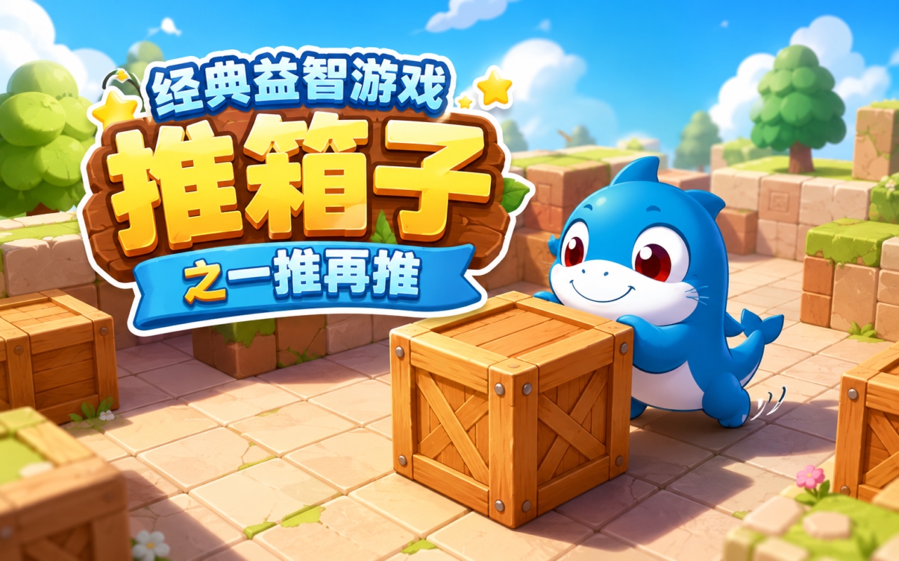 经典益智游戏推箱子之一推再推