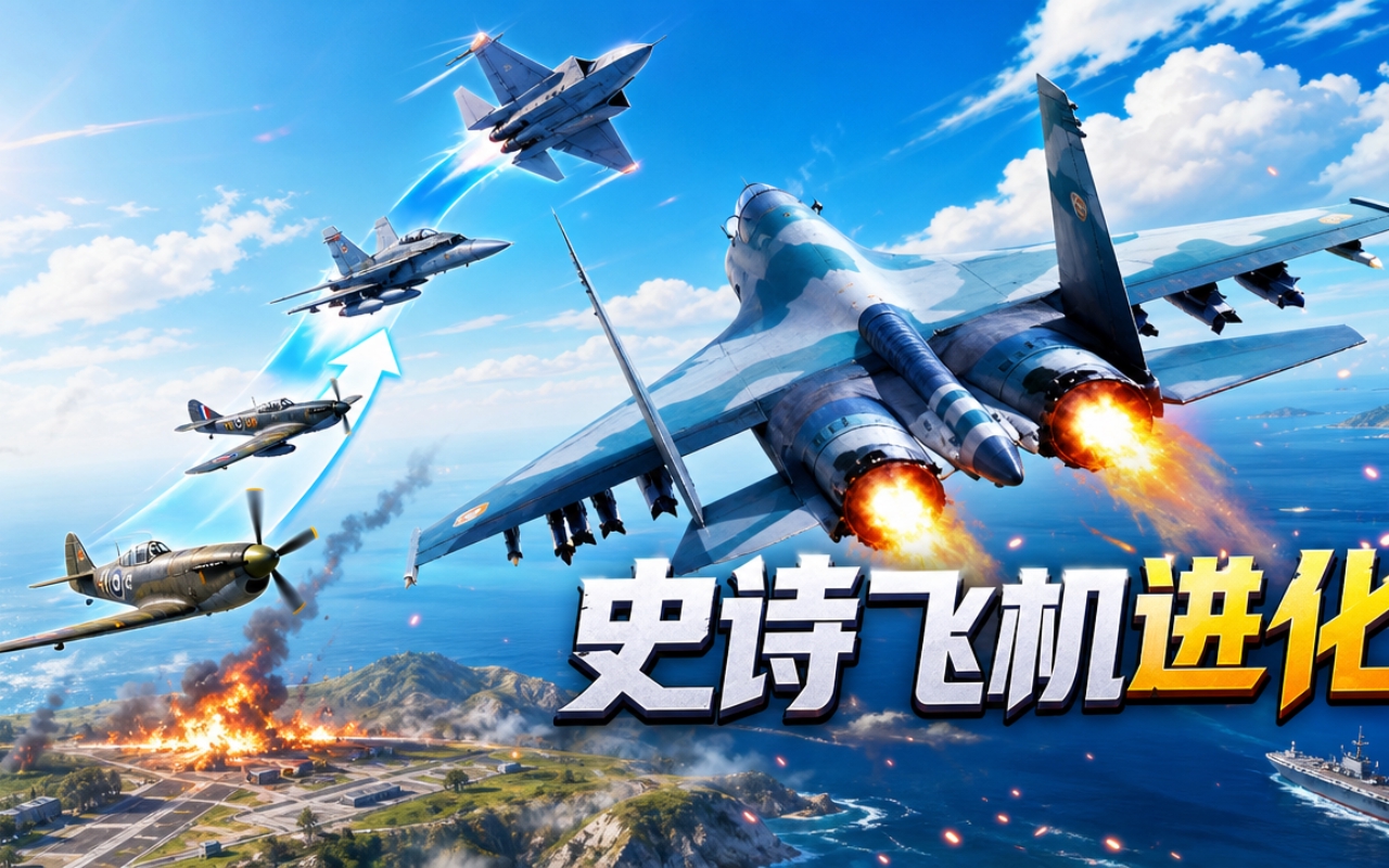 史诗飞机进化