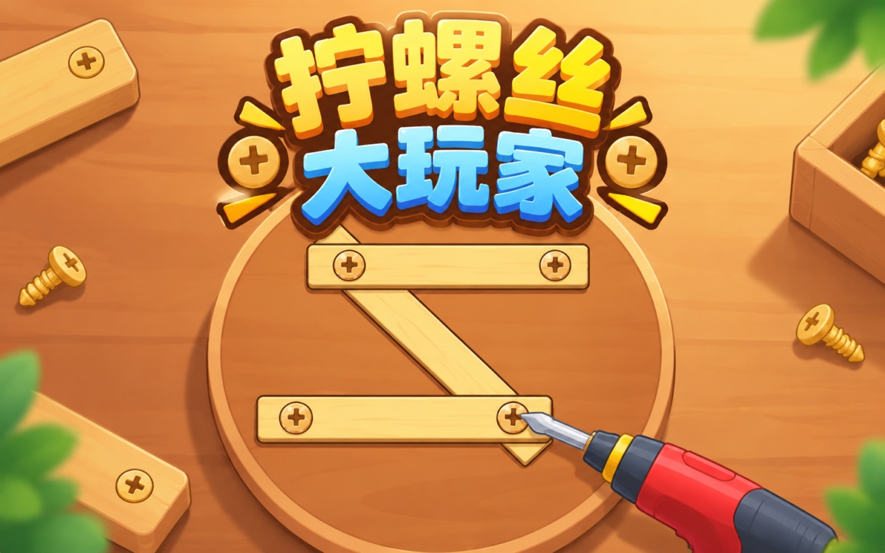 拧螺丝大玩家