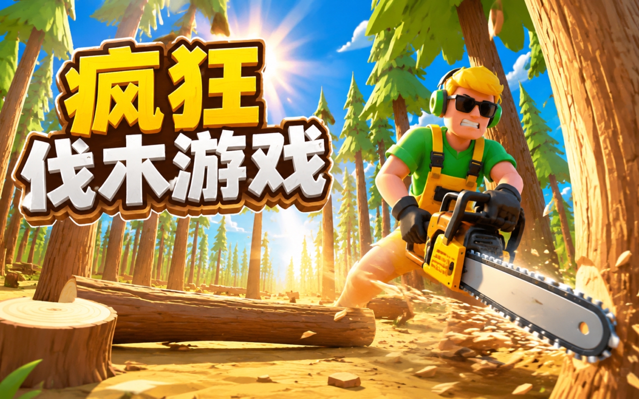 疯狂伐木游戏