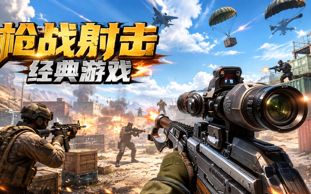 枪战射击经典游戏