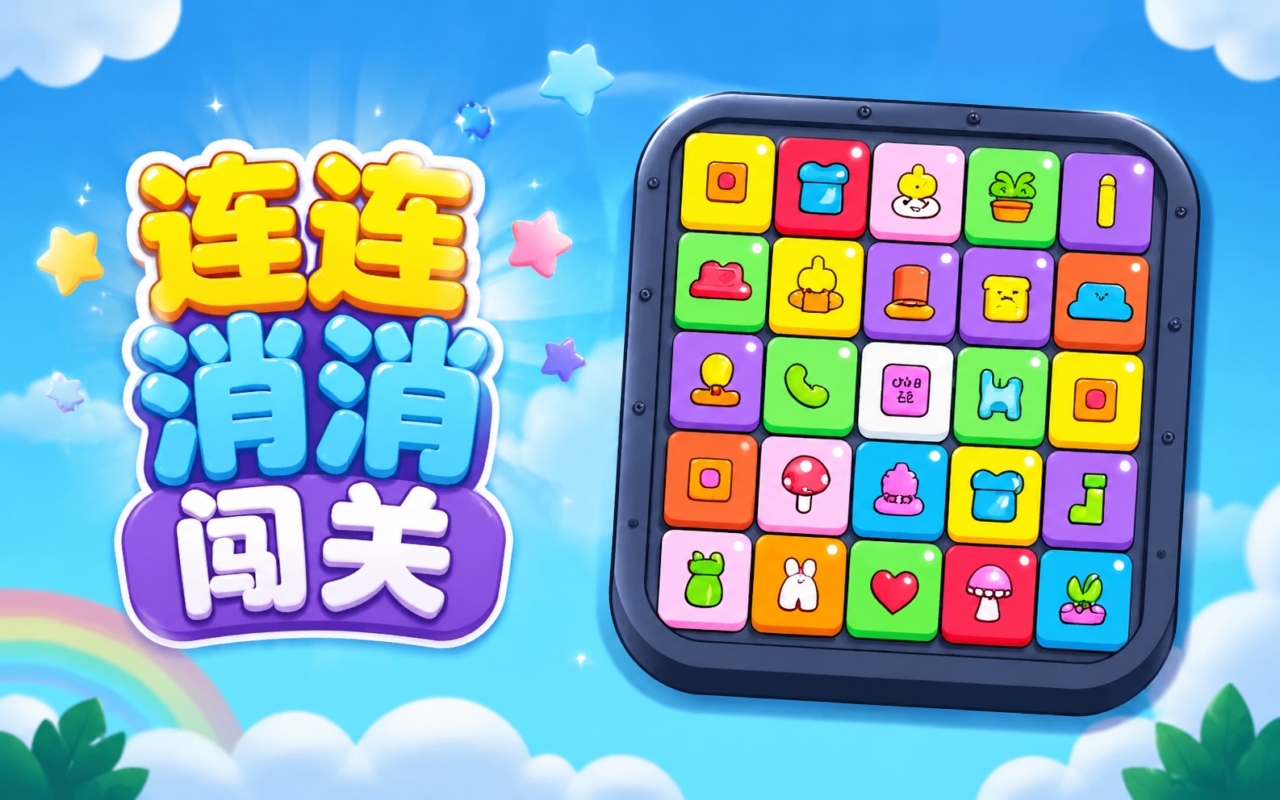 连连消消闯关
