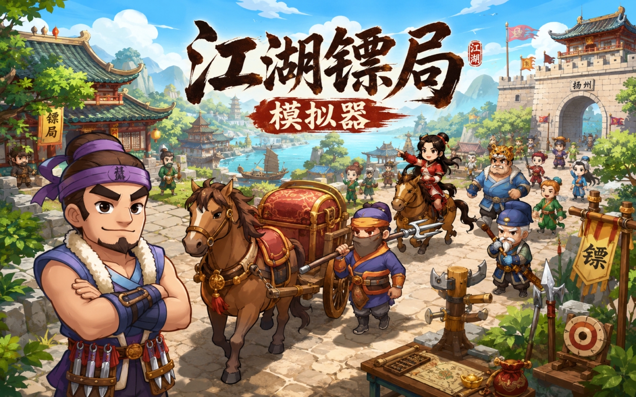 江湖镖局模拟器