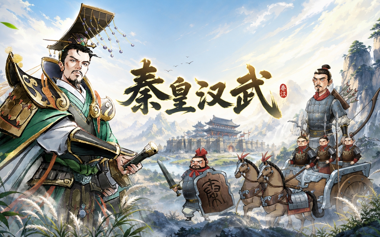 秦皇汉武