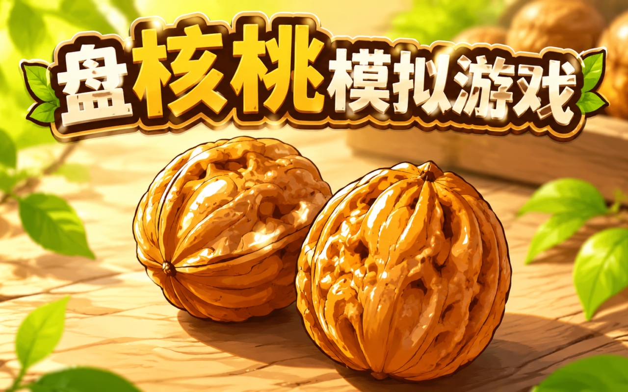 盘核桃模拟游戏