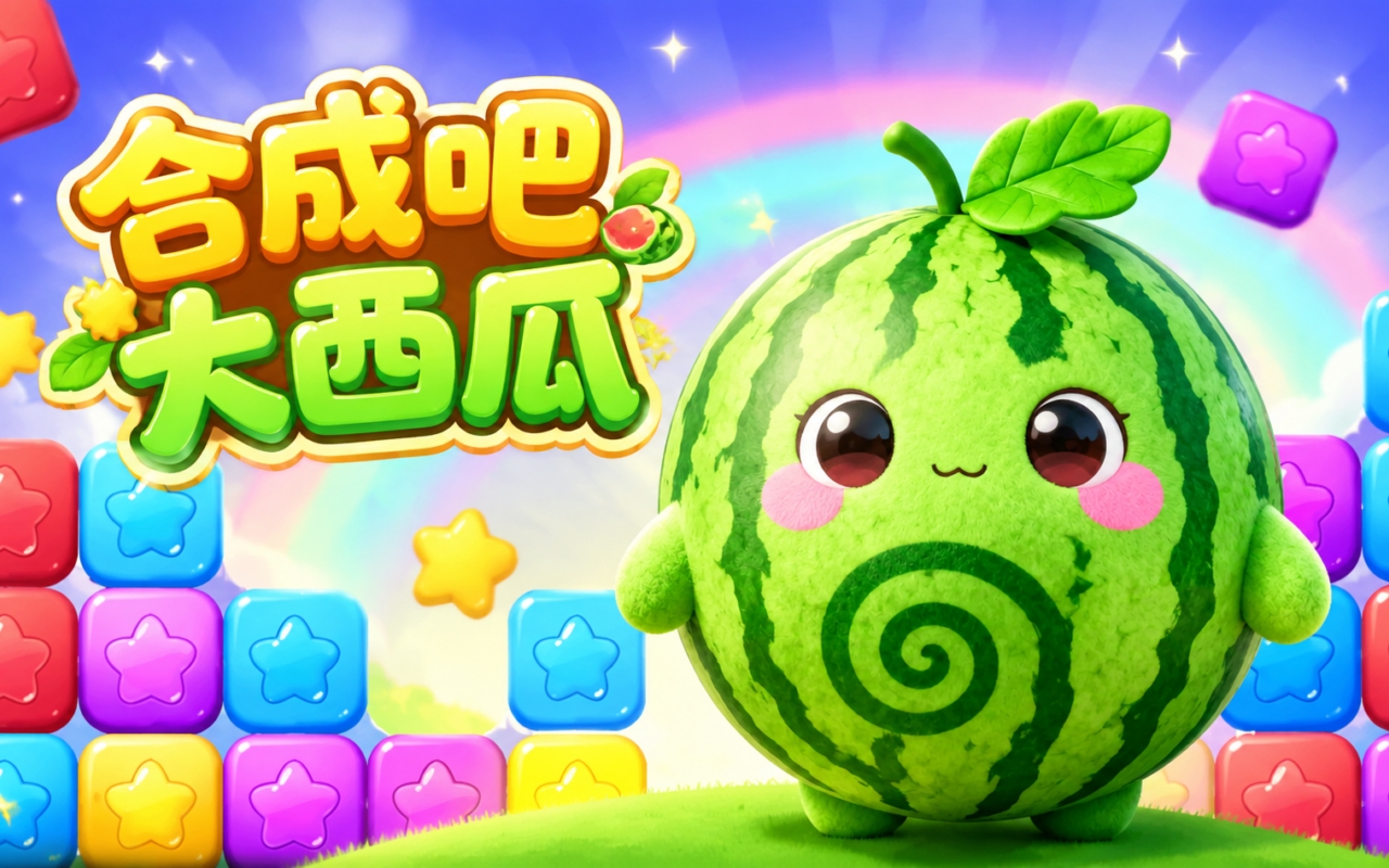 合成吧大西瓜