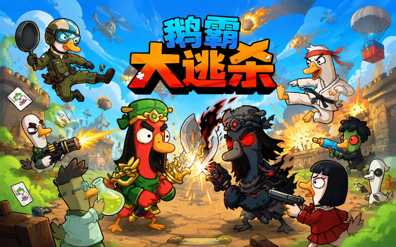 鹅霸大逃杀