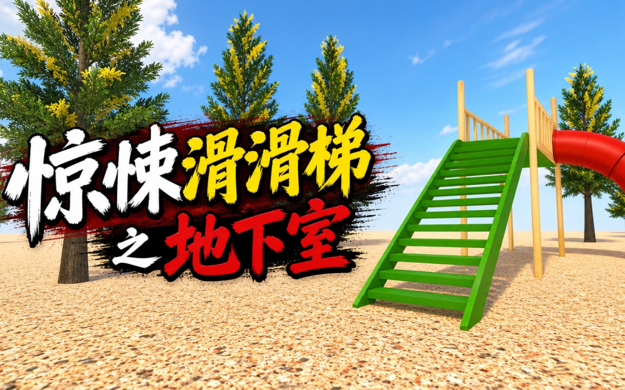 惊悚滑滑梯之地下室