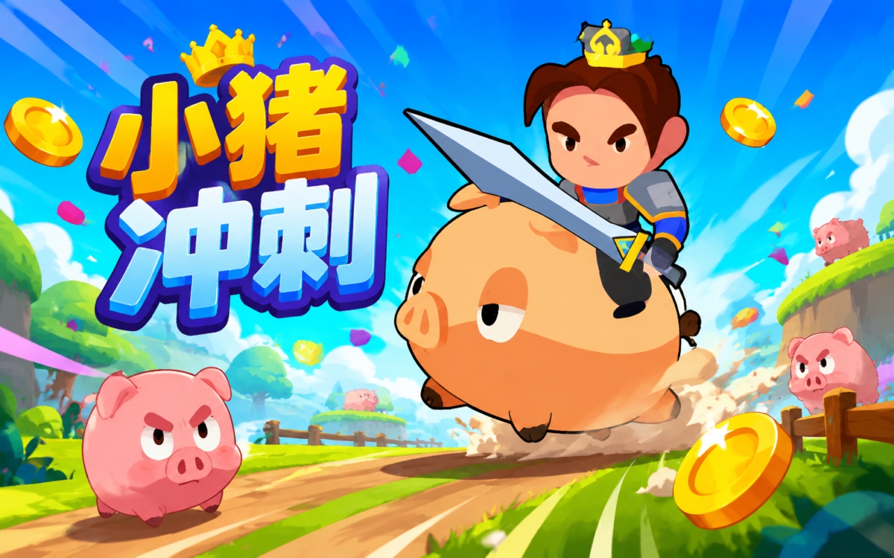 小猪冲刺