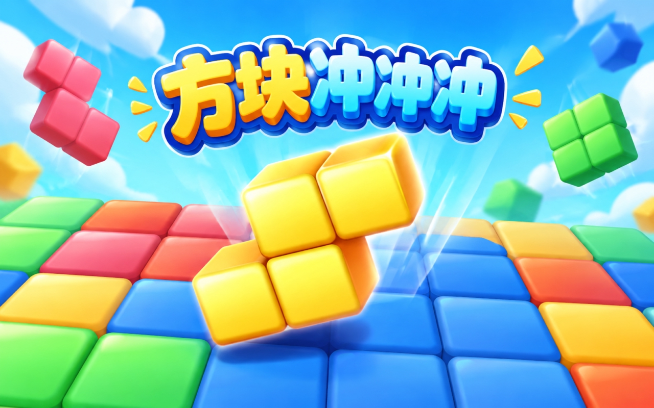 方块冲冲冲