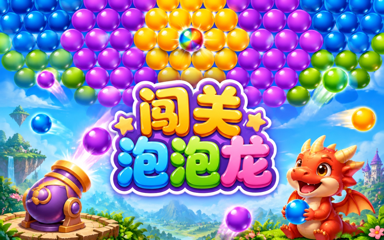 闯关泡泡龙