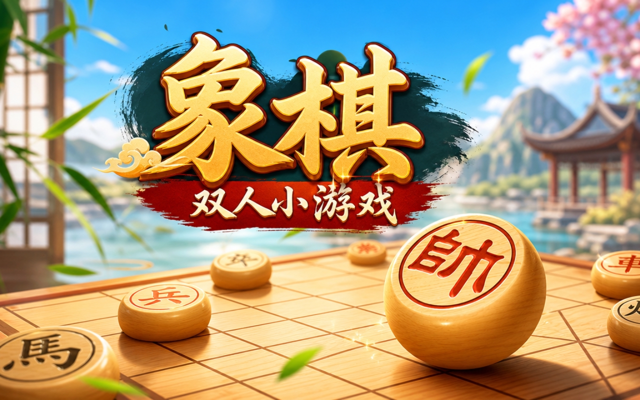 象棋双人小游戏