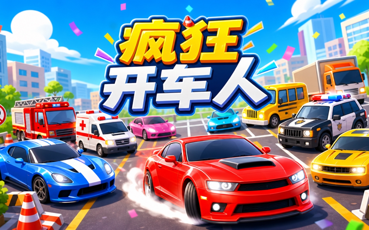 疯狂开车人
