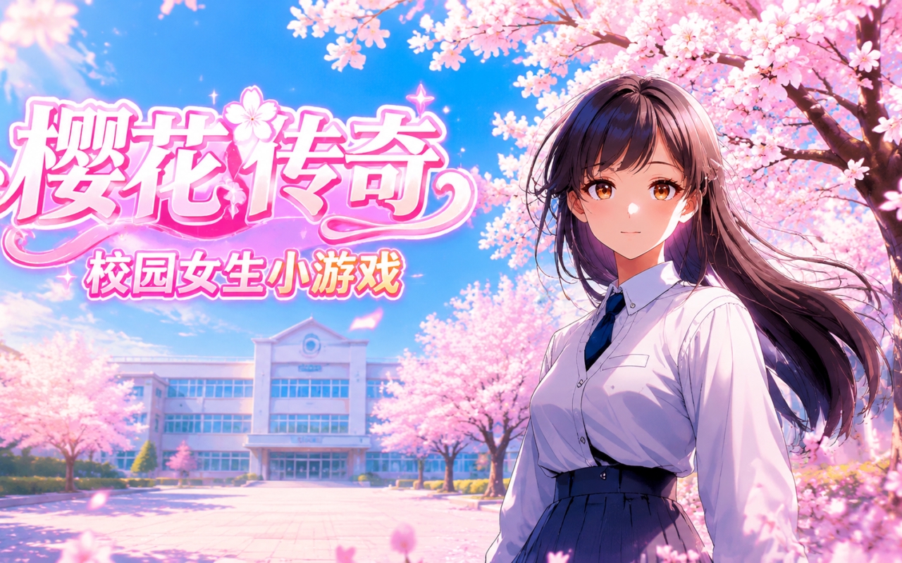 樱花传奇校园女生小游戏