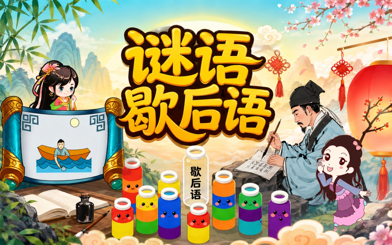 谜语歇后语
