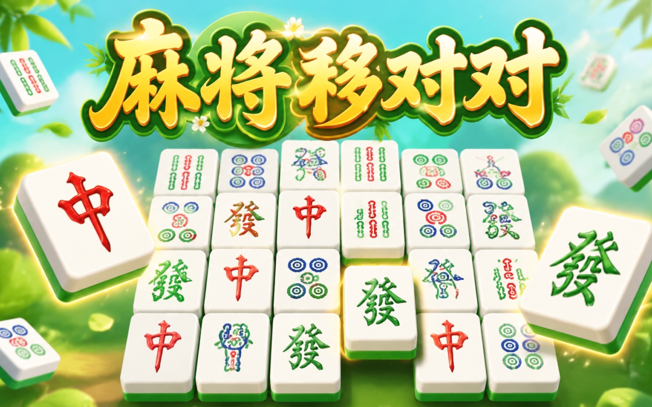 麻将移对对