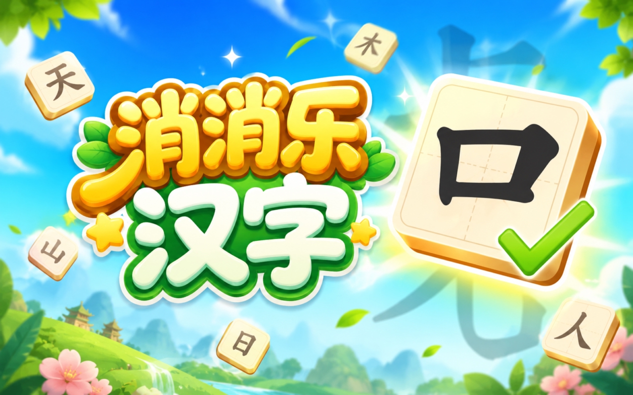 消消乐汉字