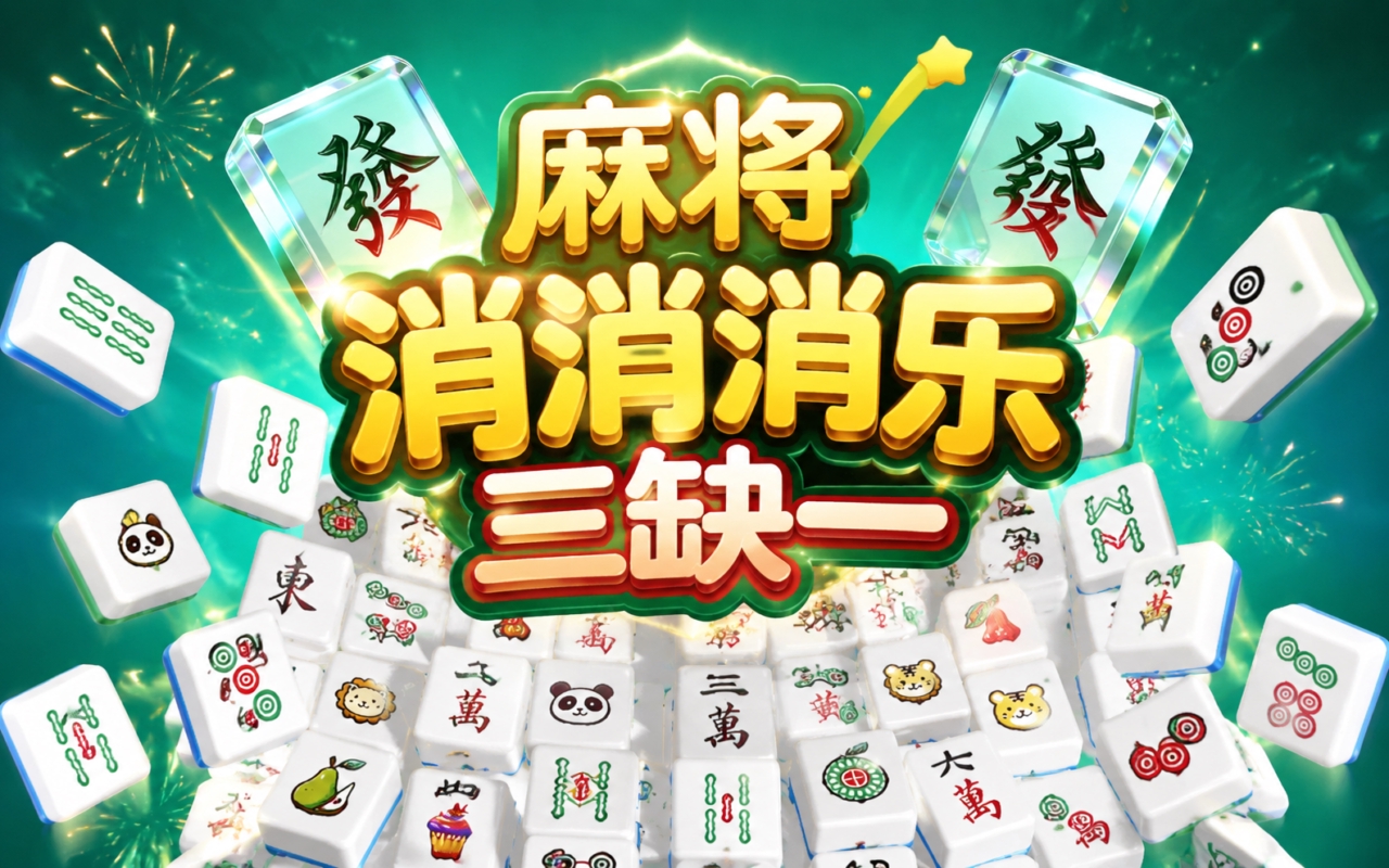 麻将消消消乐三缺一