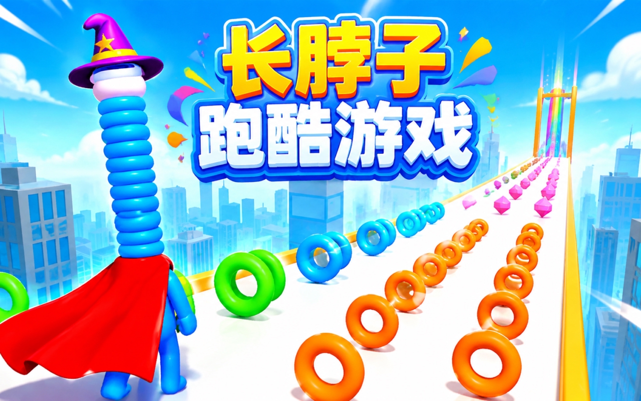 长脖子跑酷游戏