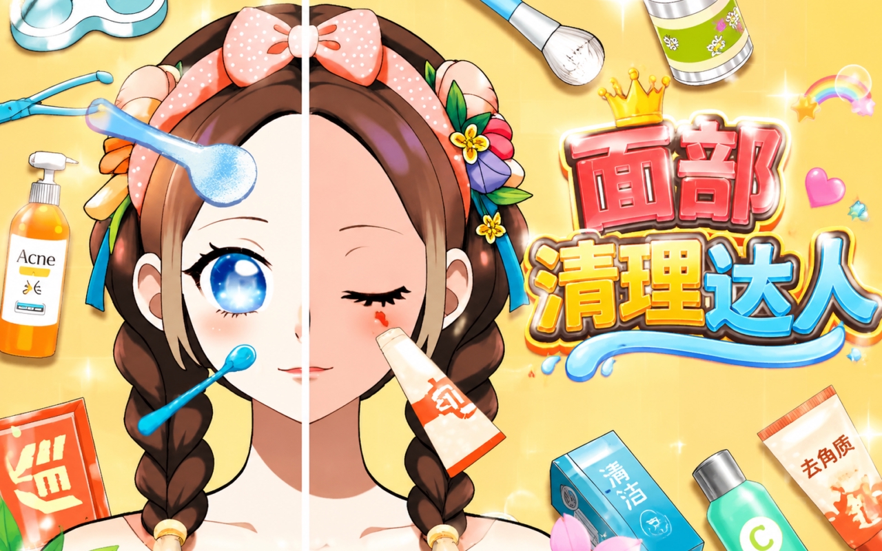 面部清理达人