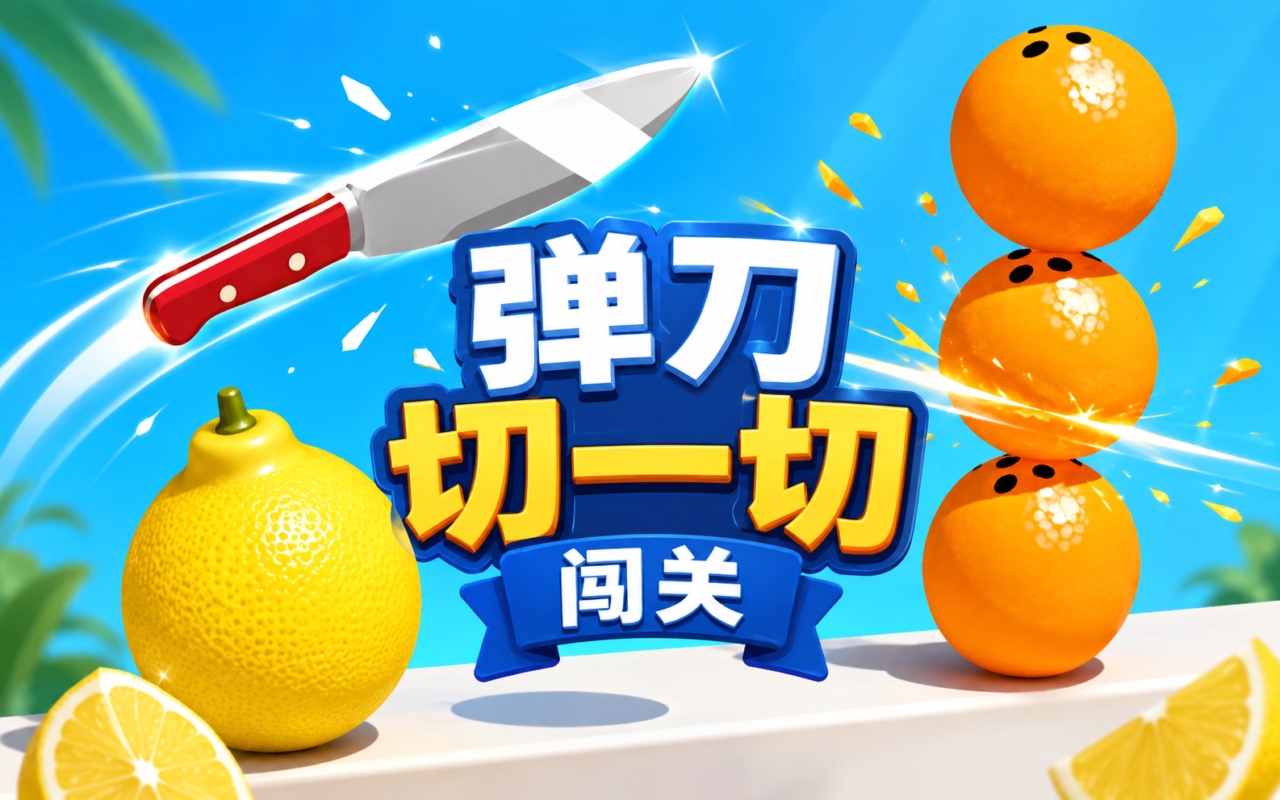 弹刀切一切闯关