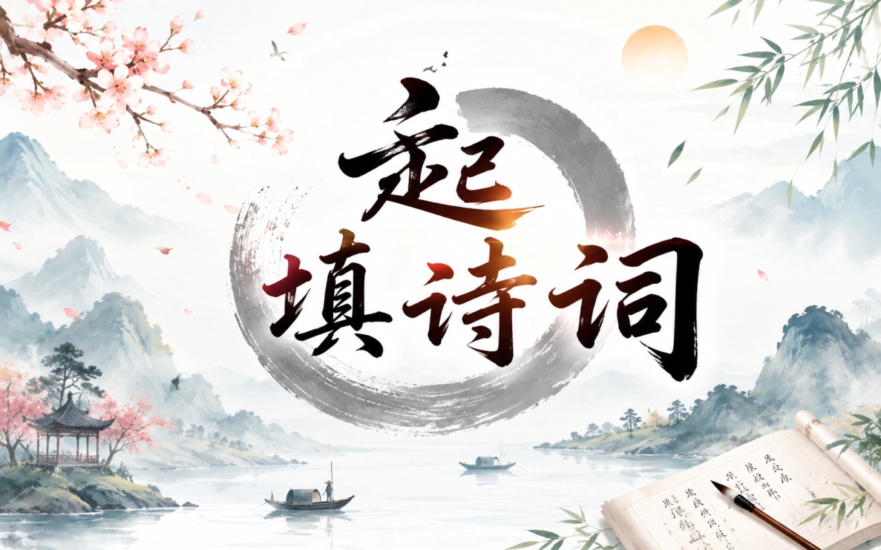 一起填诗词