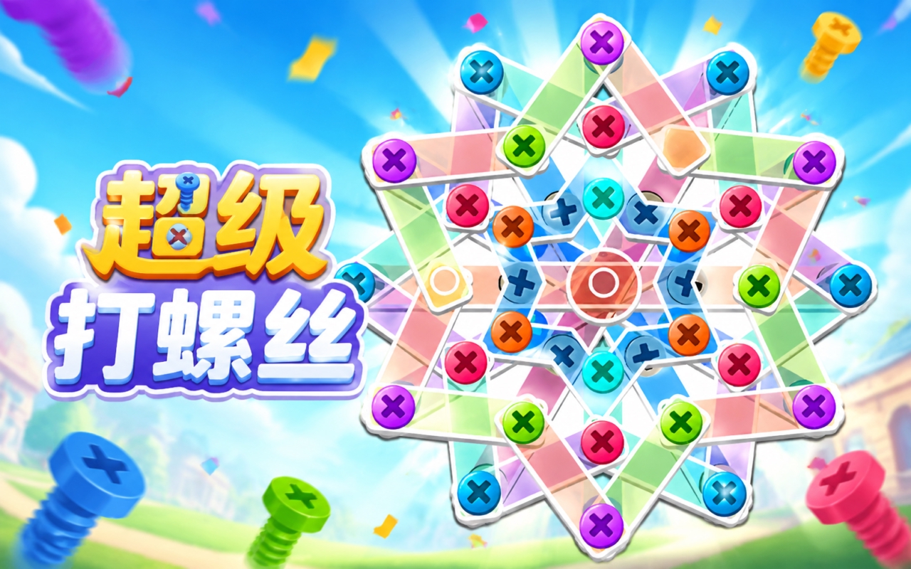 超级打螺丝
