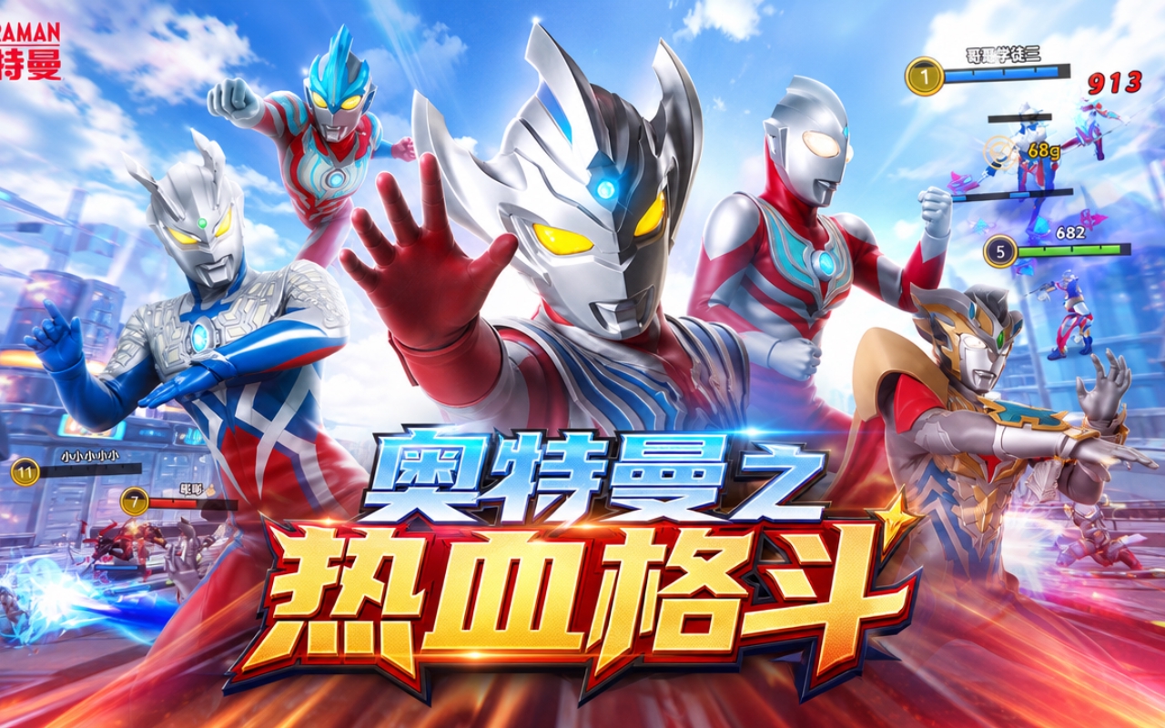 奥特曼之热血格斗