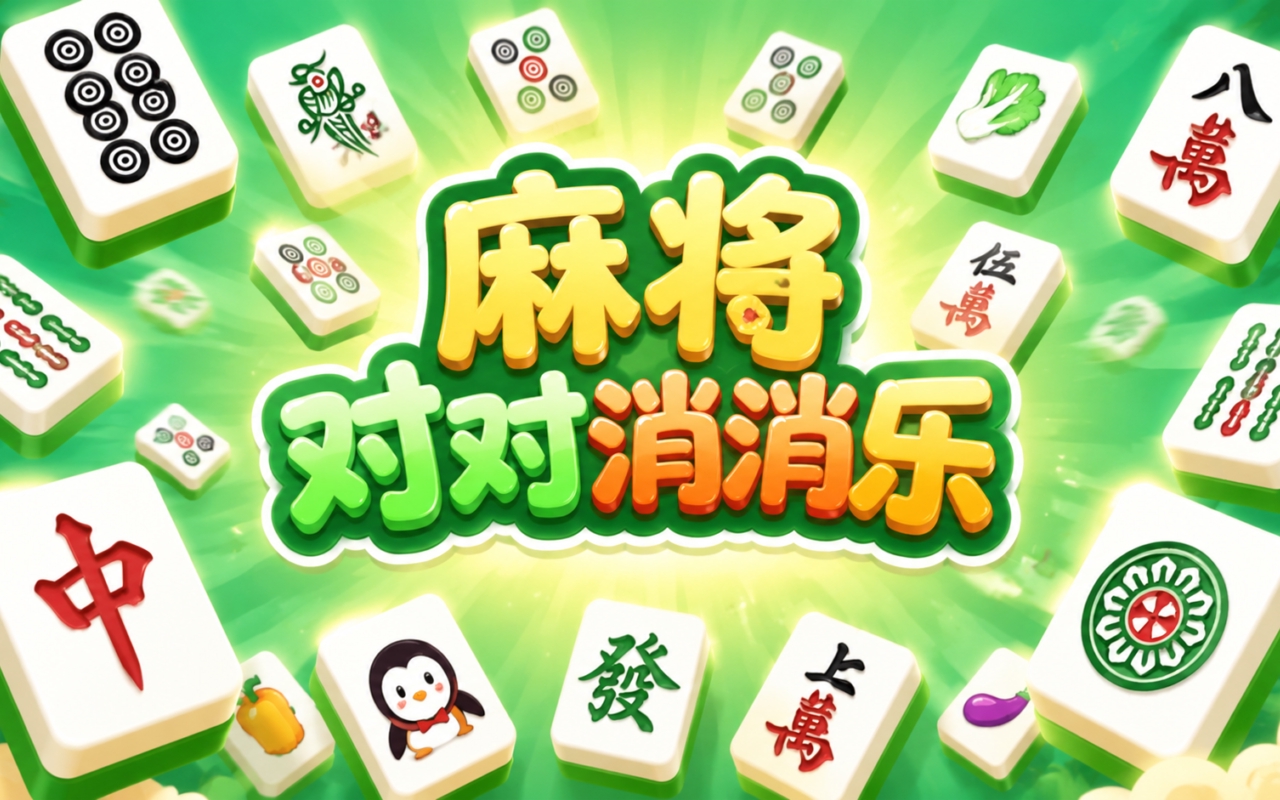麻将对对消消乐