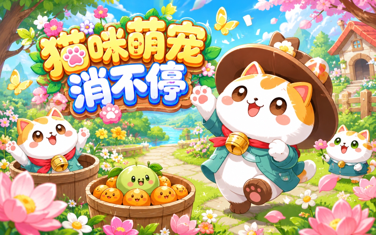 猫咪萌宠消不停